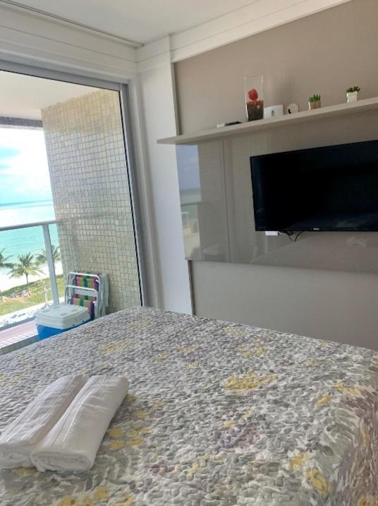 カベデロFlat Maravilhosa Vista Beira Mar De Intermares 605アパートメント エクステリア 写真