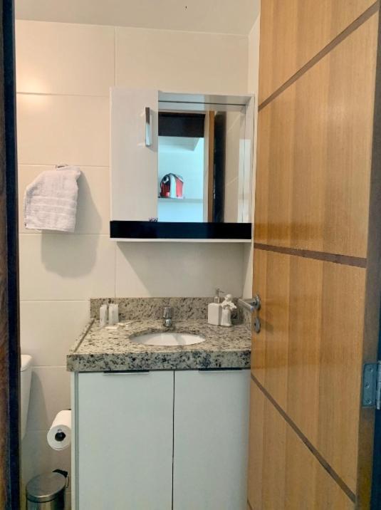 カベデロFlat Maravilhosa Vista Beira Mar De Intermares 605アパートメント エクステリア 写真