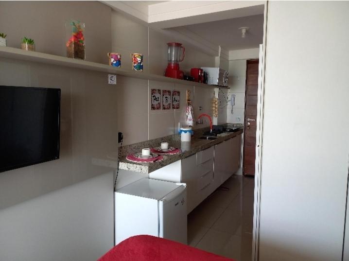 カベデロFlat Maravilhosa Vista Beira Mar De Intermares 605アパートメント エクステリア 写真