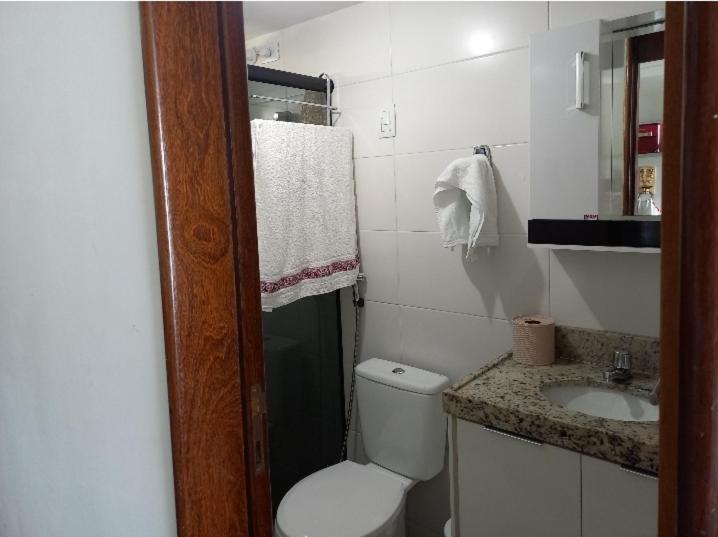 カベデロFlat Maravilhosa Vista Beira Mar De Intermares 605アパートメント エクステリア 写真