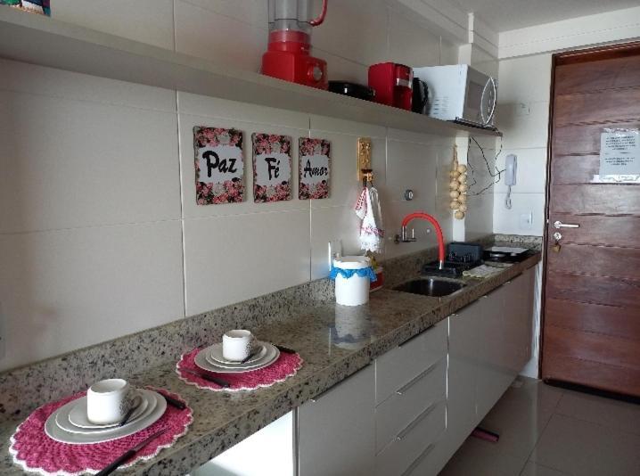 カベデロFlat Maravilhosa Vista Beira Mar De Intermares 605アパートメント エクステリア 写真