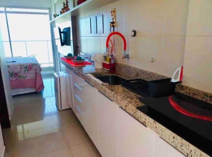 カベデロFlat Maravilhosa Vista Beira Mar De Intermares 605アパートメント エクステリア 写真