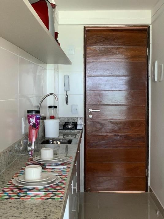 カベデロFlat Maravilhosa Vista Beira Mar De Intermares 605アパートメント エクステリア 写真