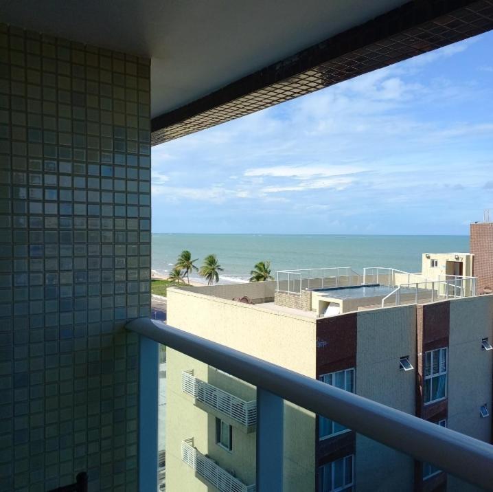 カベデロFlat Maravilhosa Vista Beira Mar De Intermares 605アパートメント エクステリア 写真