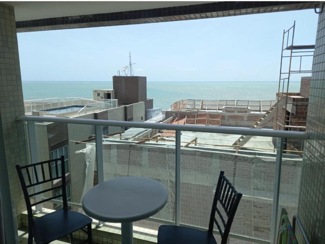 カベデロFlat Maravilhosa Vista Beira Mar De Intermares 605アパートメント エクステリア 写真