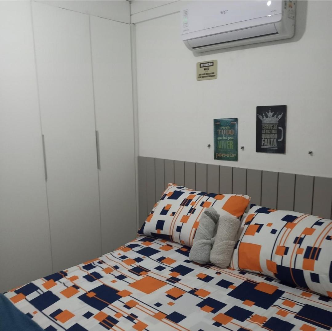 カベデロFlat Maravilhosa Vista Beira Mar De Intermares 605アパートメント エクステリア 写真