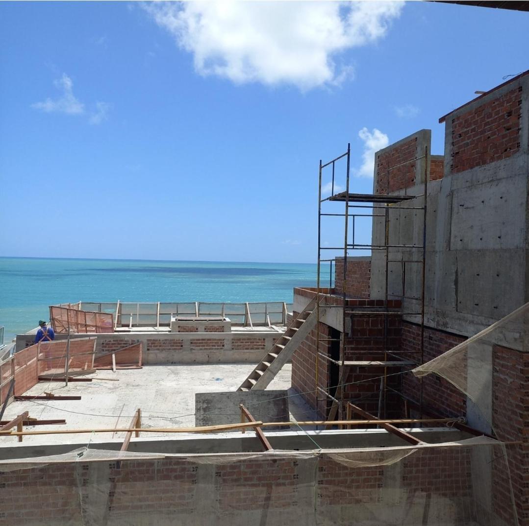カベデロFlat Maravilhosa Vista Beira Mar De Intermares 605アパートメント エクステリア 写真