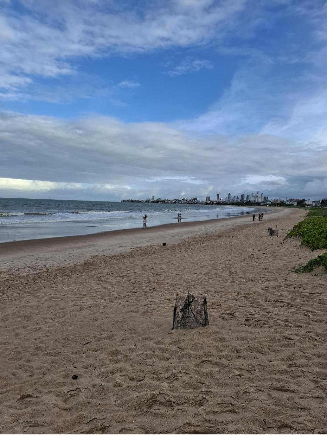 カベデロFlat Maravilhosa Vista Beira Mar De Intermares 605アパートメント エクステリア 写真