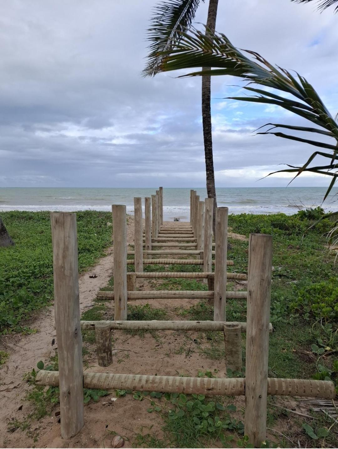 カベデロFlat Maravilhosa Vista Beira Mar De Intermares 605アパートメント エクステリア 写真