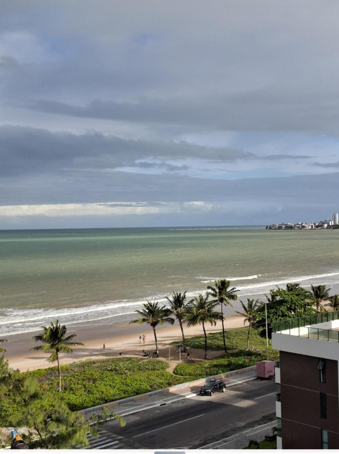 カベデロFlat Maravilhosa Vista Beira Mar De Intermares 605アパートメント エクステリア 写真