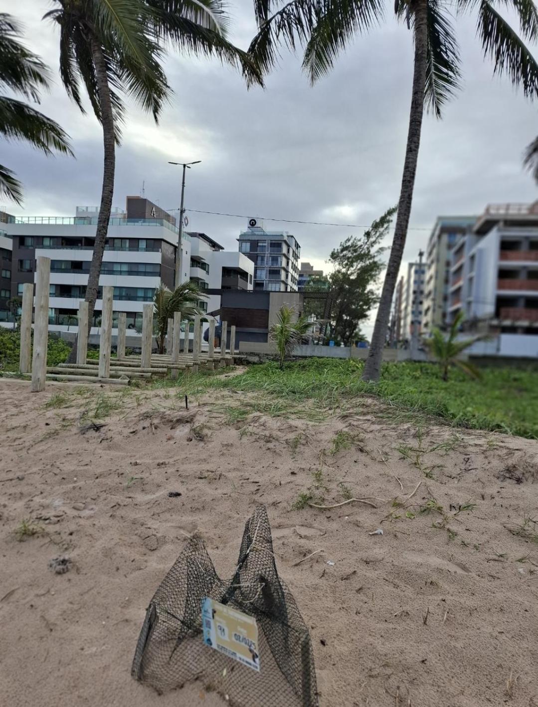 カベデロFlat Maravilhosa Vista Beira Mar De Intermares 605アパートメント エクステリア 写真
